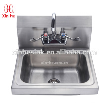 Wall Mounted Stainless Steel Hand Wash Sink for Catering Restaurant